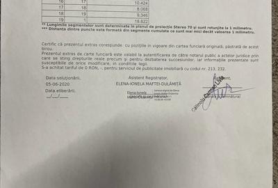 Teren de 6785 mp, în Mușetești - 4