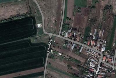 Teren de 613 mp, în Cornetu