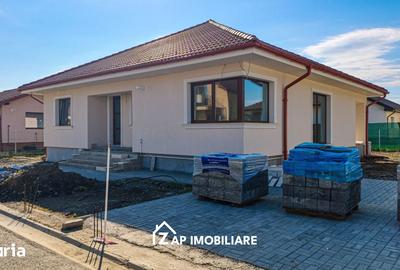 Casă cu 4 camere cu Teren 500 Mp în Sâncraiu de Mureș