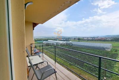 Apartament cu 3 camere semidecomandat, mobilat în Apahida - 14