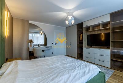 Apartament cu 2 camere decomandat, mobilat în Ultracentral