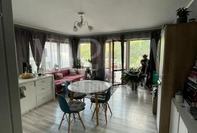 Apartament cu 3 camere semidecomandat în Florești - 2