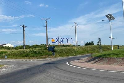 Teren construcție, în Caransebeș