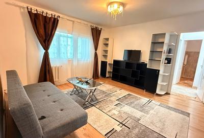 Apartament cu 2 camere semidecomandat, mobilat în Central - 1