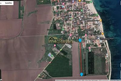 Teren de 7495 mp, în Est