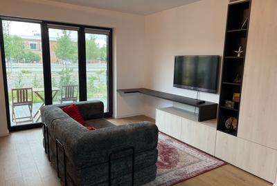 Apartament cu 2 camere decomandat în Exterior Vest
