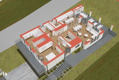 Casă cu 5 camere cu Teren 684 Mp în Spitalul Județean - 2