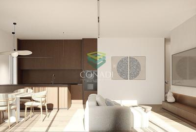 Apartament cu 2 camere semidecomandat în Nord