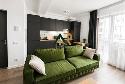 Apartament cu 2 camere semidecomandat, mobilat în Titan