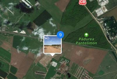 Teren Construcții intravilan de 40000 mp, în Pantelimon - 1