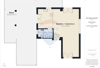 Apartament cu 2 camere, mobilat în Grivița - 9