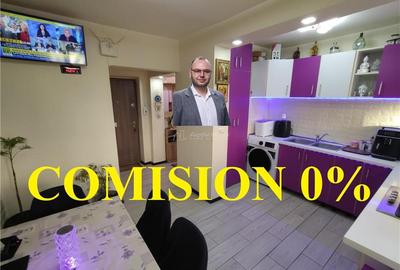 Apartament cu 3 camere semidecomandat în Central