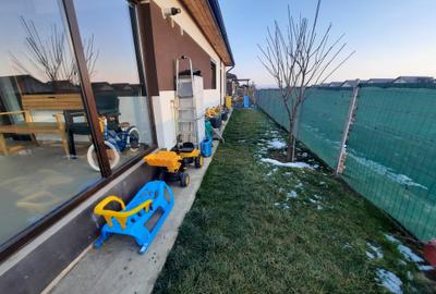Casă cu 4 camere cu Canalizare în Miroslava - 20