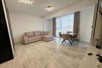 Apartament cu 2 camere, mobilat în Tunari