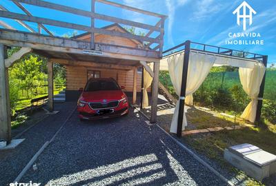 Casă cu 2 camere cu Teren 1550 Mp în Fârdea - 5