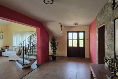 Casă cu 5 camere cu Teren 1344 Mp în Păsăreni