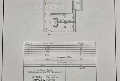 Apartament cu 2 camere semidecomandat în Km 4