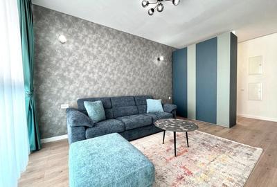 Apartament cu 2 camere decomandat, mobilat în Barbu Văcărescu