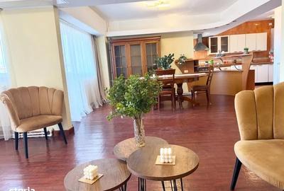 Apartament cu 4 camere, mobilat în Unirii