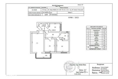 Apartament cu 3 camere în Titan