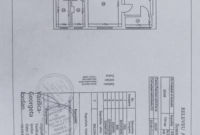 Apartament cu 2 camere nedecomandat în Central - 5