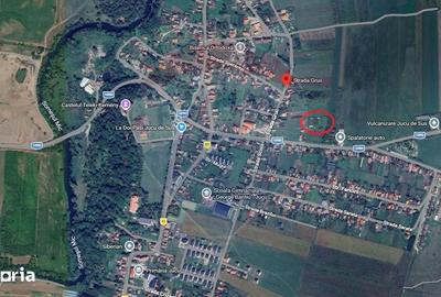 Teren de 2263 mp, în Jucu - 9