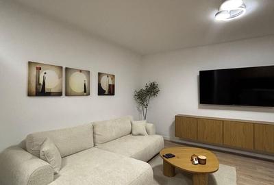 Apartament cu 2 camere, mobilat în Obor