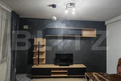 Apartament cu 2 camere semidecomandat, mobilat în Nord-Vest