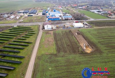 Teren Construcții intravilan de 1500 mp, în Cataloi - 8