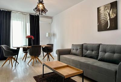Apartament cu 3 camere decomandat, mobilat în Pipera