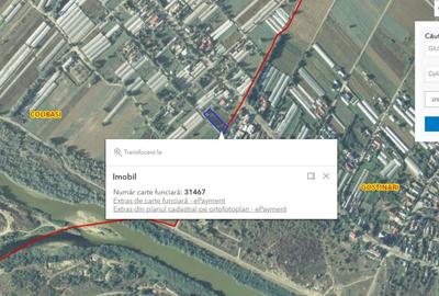 Teren agricol intravilan de 3908 mp, în Colibași - 2