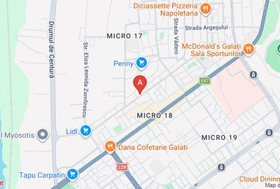 Apartament cu 2 camere decomandat în Micro 17 - 1