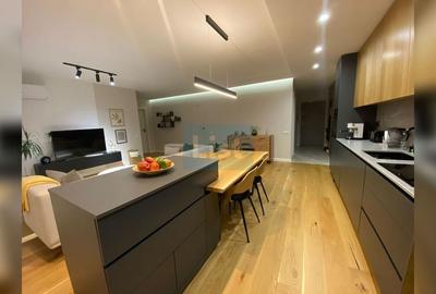 Apartament cu 3 camere semidecomandat, mobilat în Între Lacuri - 3