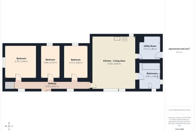 Casă cu 3 camere cu Teren 800 Mp în Vama Buzăului - 7