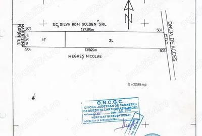 Teren de 2089 mp, în Vest - 1