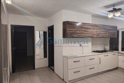 Apartament cu 3 camere semidecomandat, mobilat în Cantemir