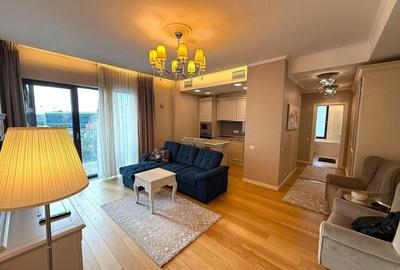 Apartament cu 3 camere, mobilat în Herăstrău - 1
