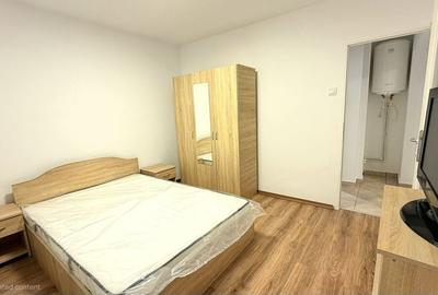 Apartament cu 2 camere semidecomandat, mobilat în Apărătorii Patriei