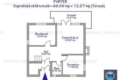 Casă cu 5 camere cu Teren 504 Mp în Strejnicu - 16