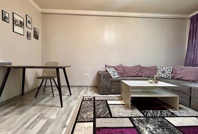 Apartament cu 2 camere semidecomandat, mobilat în Ultracentral