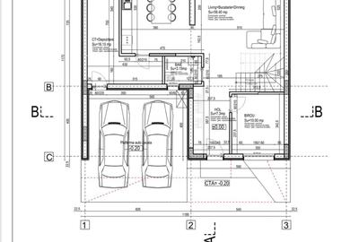 Duplex cu 5 camere cu Canalizare în Central - 16