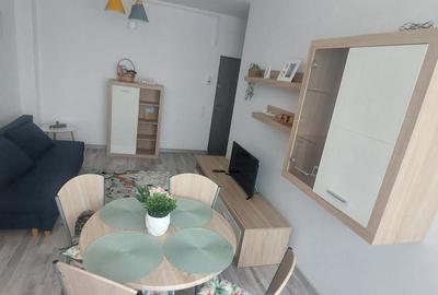 Apartament cu 2 camere semidecomandat, mobilat în Militari