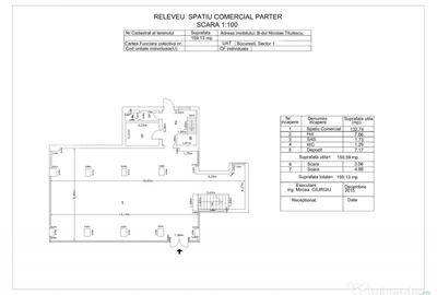 Spațiu comercial, de 280 mp, în Central - 2