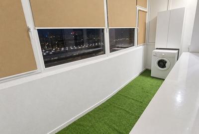 Apartament cu 2 camere semidecomandat, mobilat în Pajura