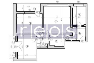 Apartament cu 3 camere semidecomandat în Gara de Nord - 7