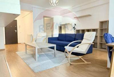 Apartament cu 2 camere semidecomandat, mobilat în 13 Septembrie - 2