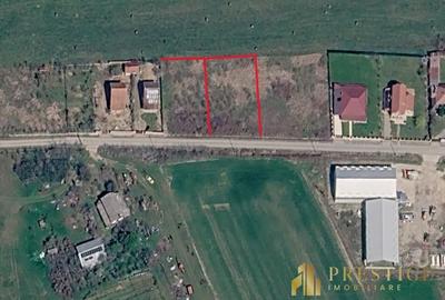 Teren Construcții intravilan de 800 mp, în Săcădat