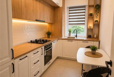 Apartament cu 3 camere decomandat, mobilat în Tractorul - 2