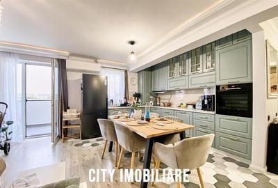 Apartament cu 2 camere semidecomandat, mobilat în Între Lacuri - 9