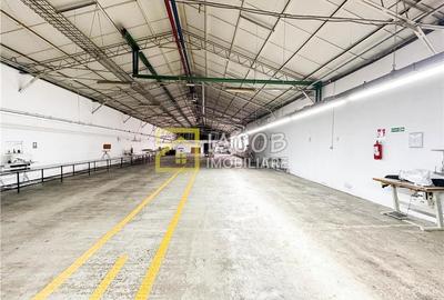 Spațiu industrial, de 2,000 mp, în Ștefan cel Mare - 3